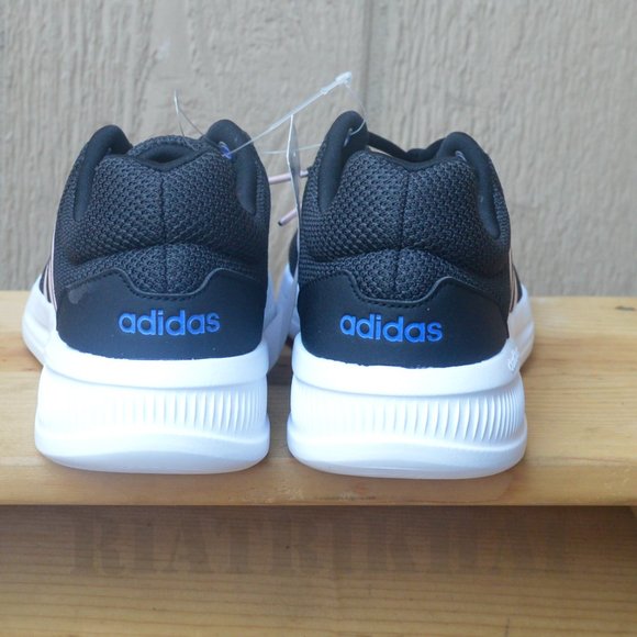 Black adidas Ladies' Lite Racer Clean 2.0. - Picture 4 of 6